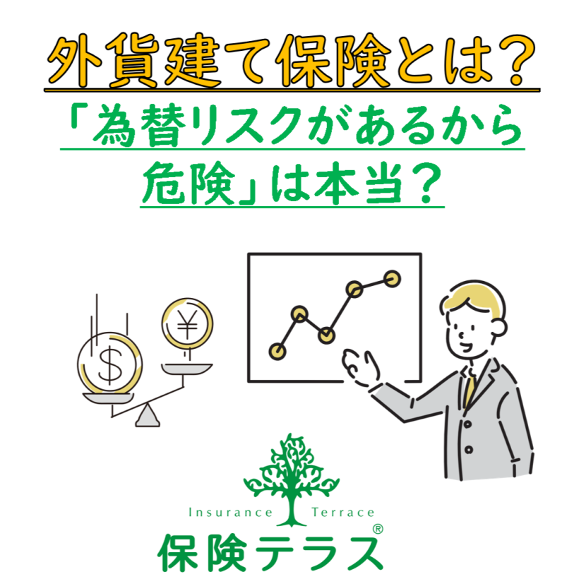 外貨建て保険とは？「為替リスクがあるから危険」は本当？